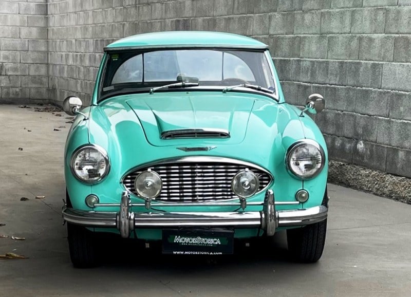 1956 Austin-Healey 100-6 - 1 1956 Austin-Healey 100-6 - 1