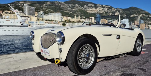 AUSTIN HEALEY BN2 100 M « LE MANS » USINE LHD (1956) SOLD