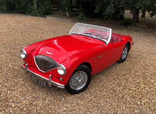 1956 Austin-Healey 100 BN2
