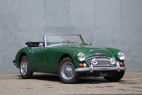 1966 Austin-Healey 3000 MK III BJ8 LHD Kaufen Bei