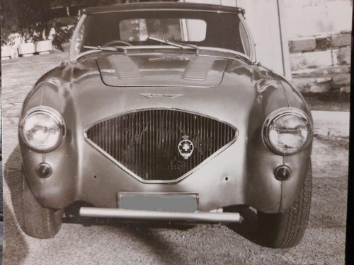 1956 AustinHealey100/4M,4Discbrakes,RHD,HiddenOpportunity!