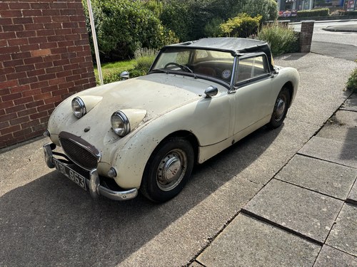 1960 Austin-Healey Sprite Mark 1