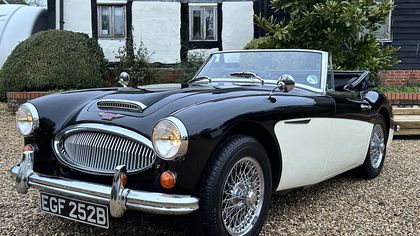 Austin-Healey 3000 Mark 2