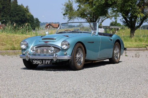 1962 A true Brit with the 3-carburetor engine Kaufen Bei