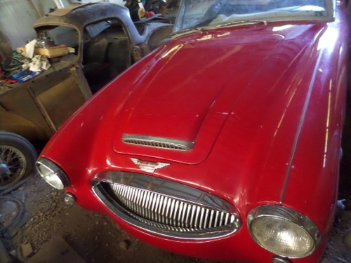 1963 Austin-Healey 3000 Mark 2