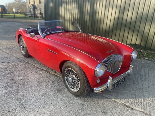 1954 A LOVELY UK RHD HEALEY 100! Kaufen Bei