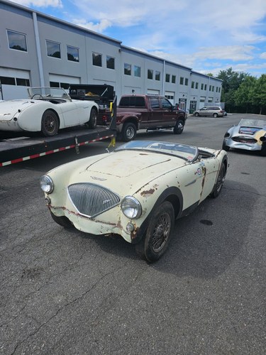 1954 Austin-Healey 100 BN1