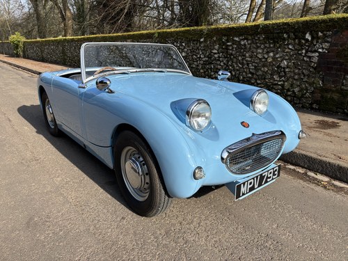 1961 Austin-Healey Sprite Mark 1