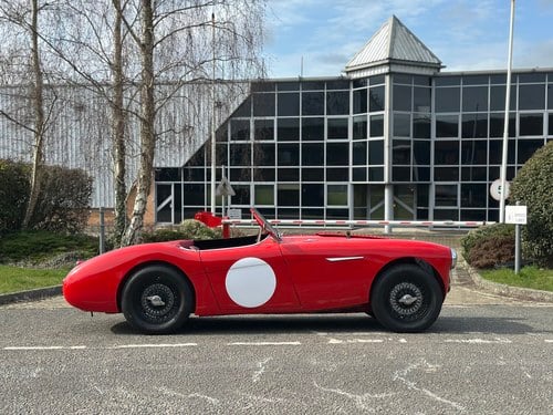 1955 Austin-Healey 100/4 BN1