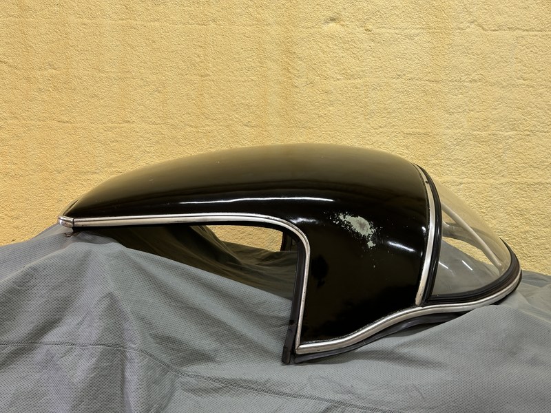 Two-Seater Factory Hardtop - Genuine Serial Numbered Item!