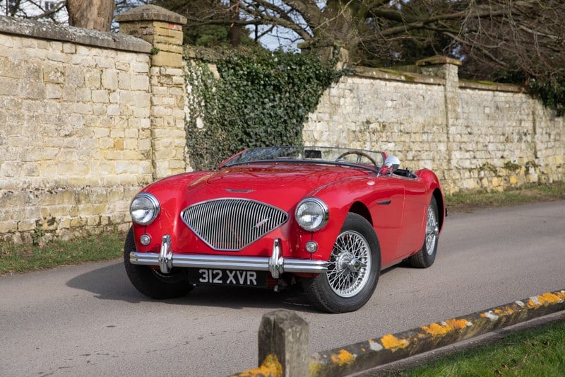 1955 Austin-Healey 100 - 1 1955 Austin-Healey 100 - 1