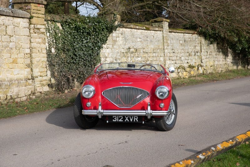 1955 Austin-Healey 100 - 2 1955 Austin-Healey 100 - 2