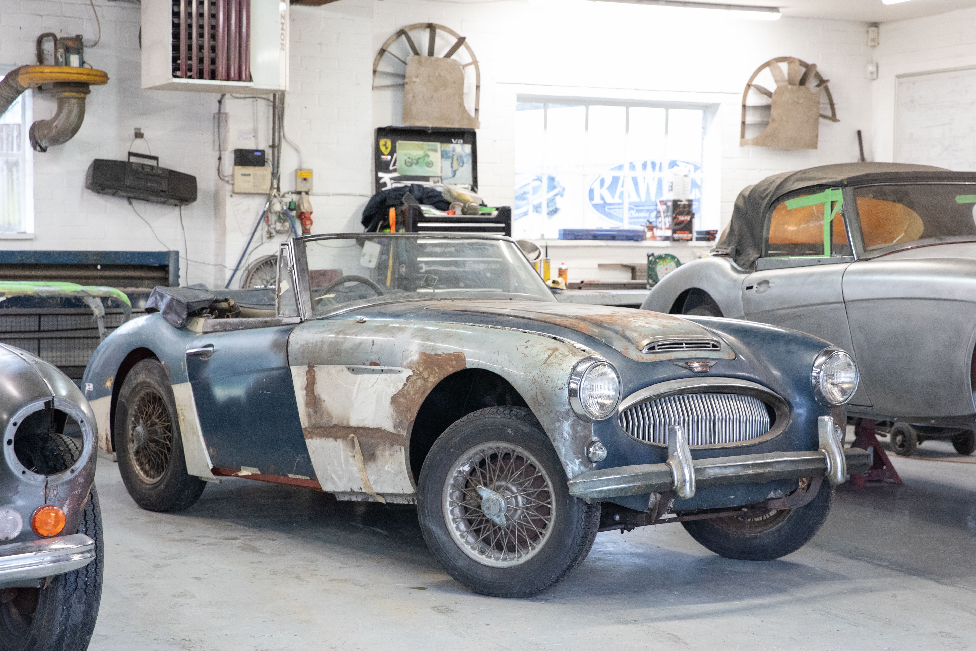 1963 Austin-Healey 3000