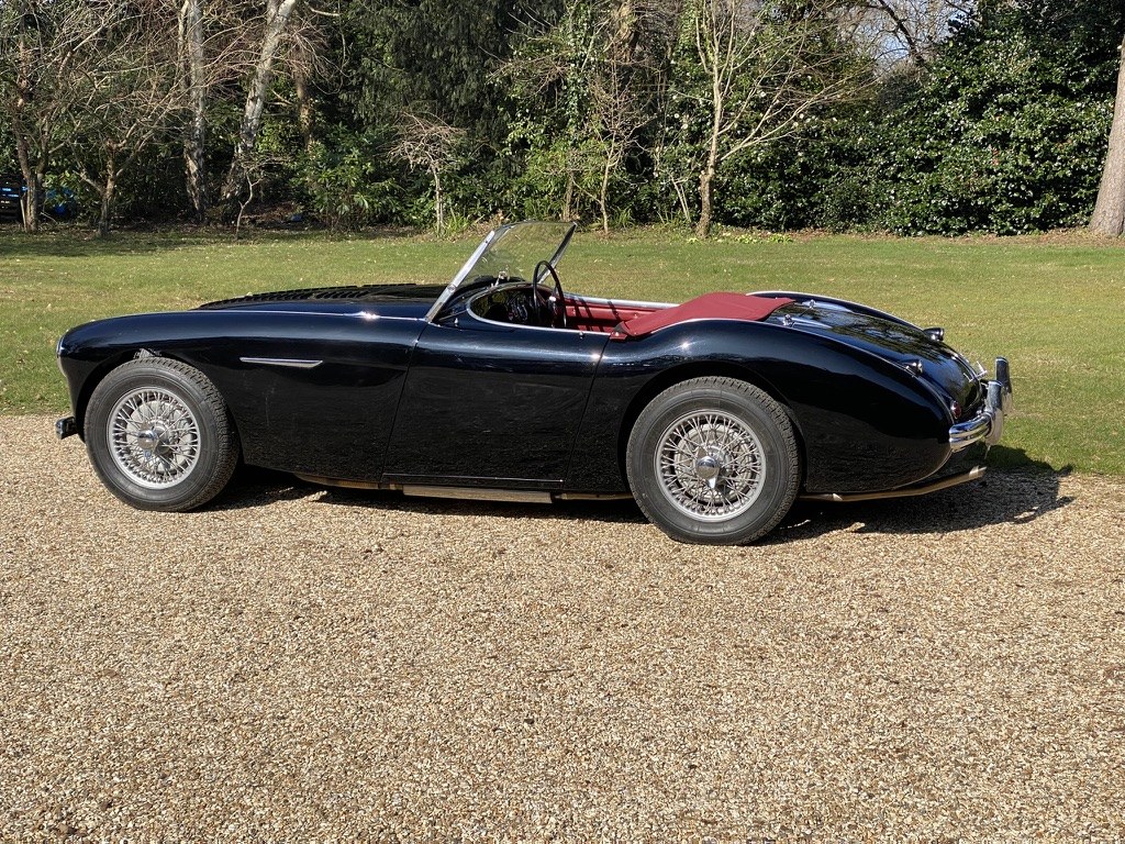 1956 AUSTIN HEALEY 100 M BN2 RHD, foto 3
