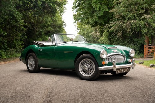 1966 Austin-Healey 3000 MKIII Zu verkaufen durch Auktion