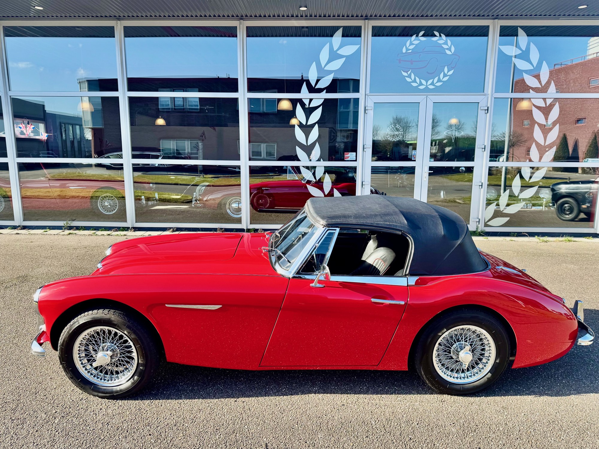 Austin Healey 3000 Mark 2, foto 7