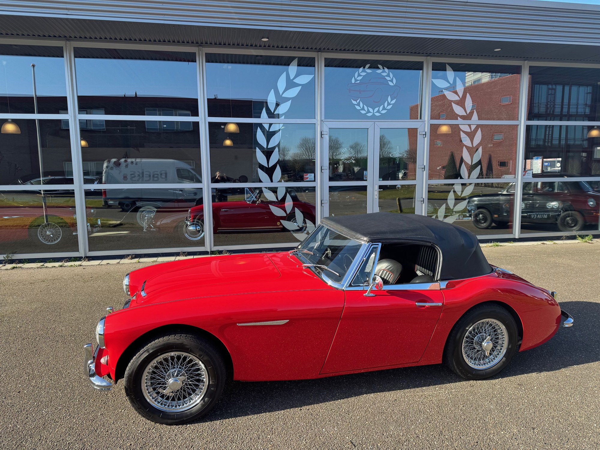 Austin Healey 3000 Mark 2, foto 8