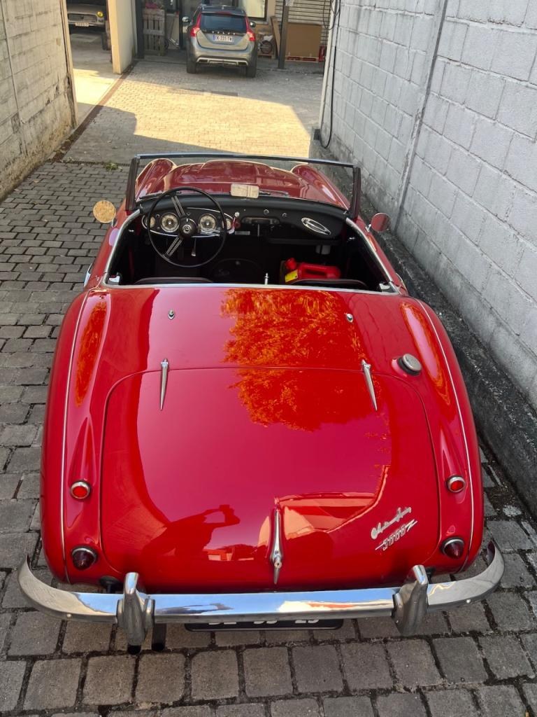 1959 AUSTIN HEALEY 3000 MK1 BT7, foto 2
