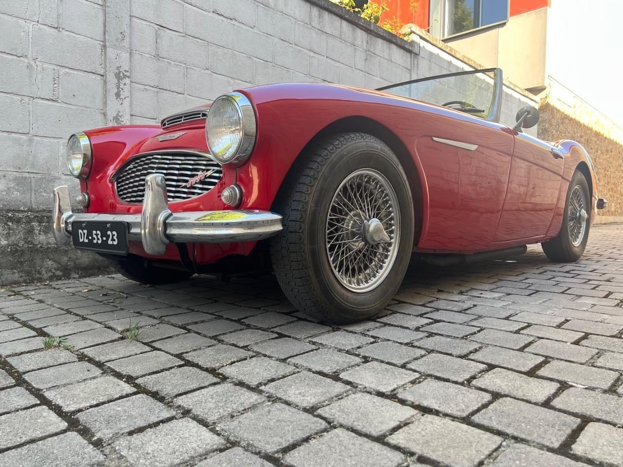 1959 AUSTIN HEALEY 3000 MK1 BT7, foto 3