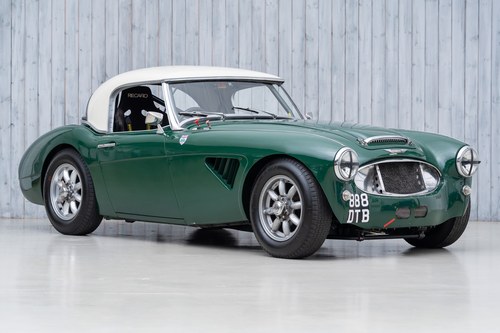 1957 Austin Healey 100/6 to FIA 3000 Specification For Sale