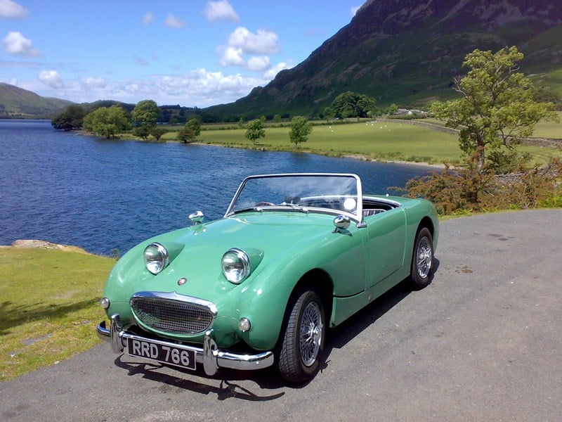Rapid Classics: Eine Suche. Alle Oldtimer. 10 » Rapid Classics: Eine Suche. Alle Oldtimer. 1959 Austin-Healey Sprite Mark 1