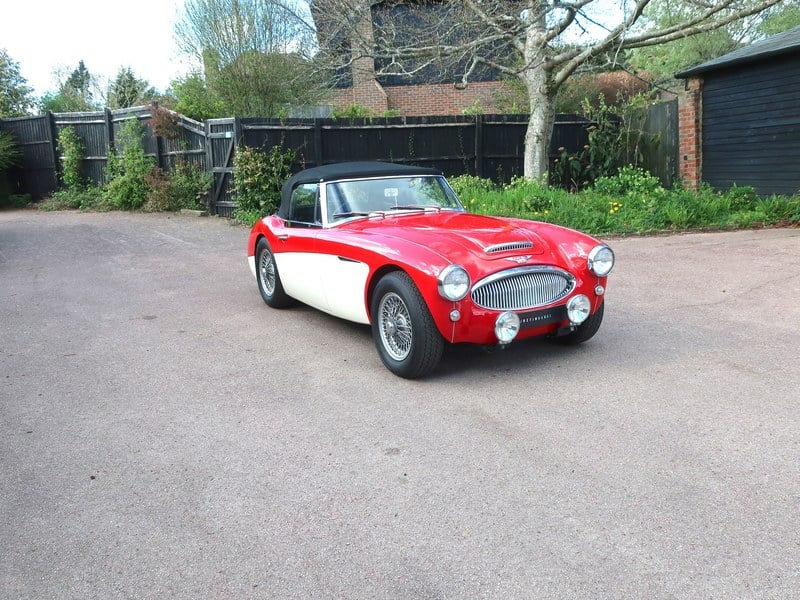 Rapid Classics: Eine Suche. Alle Oldtimer. 12 » Rapid Classics: Eine Suche. Alle Oldtimer. 1962 Austin Healey 3000 Mk.IIA BJ7