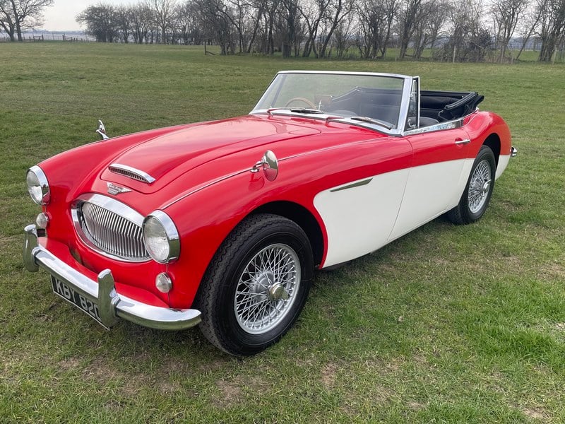 Rapid Classics: Eine Suche. Alle Oldtimer. 9 » Rapid Classics: Eine Suche. Alle Oldtimer. AUSTIN HEALEY 3000 MK 3 PH 2 - RESTORED AND IMPROVED!