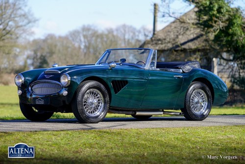 Austin Healey 3000 MK III, 1965 SOLD