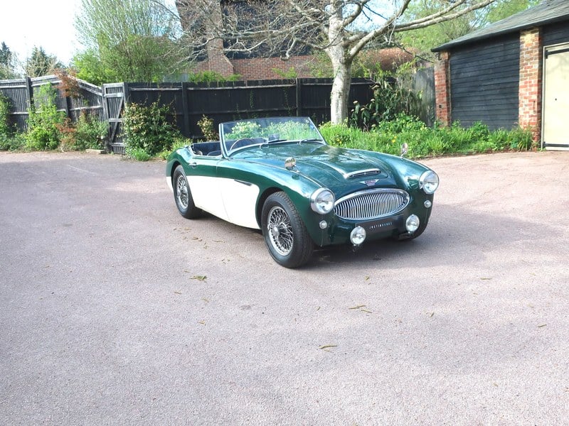 Rapid Classics: Eine Suche. Alle Oldtimer. 17 » Rapid Classics: Eine Suche. Alle Oldtimer. 1961 Austin Healey 3000 Mk.II BT7