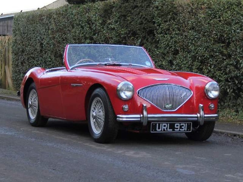 Rapid Classics: Eine Suche. Alle Oldtimer. 14 » Rapid Classics: Eine Suche. Alle Oldtimer. AUSTIN HEALEY 100/4 M SPORTS conv - Le mans Louvred bonnet