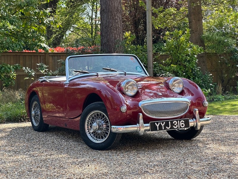 Rapid Classics: Eine Suche. Alle Oldtimer. 13 » Rapid Classics: Eine Suche. Alle Oldtimer. 1960 Austin-Healey Sprite Mark 1