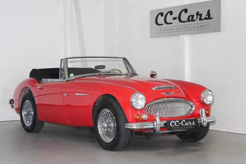 1967 Austin Healey 3000 Mk III SOLD