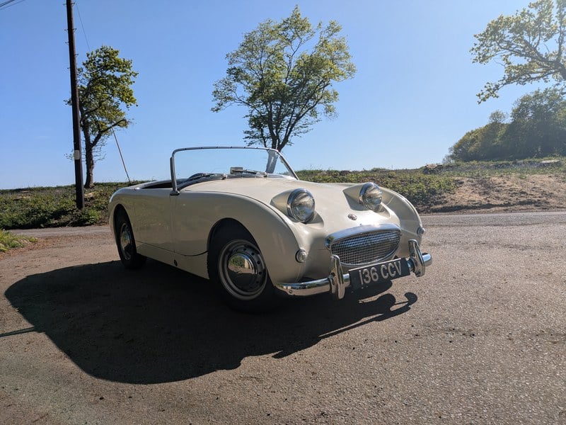 Rapid Classics: Eine Suche. Alle Oldtimer. 16 » Rapid Classics: Eine Suche. Alle Oldtimer. 1958 Austin-Healey Sprite Mark 1