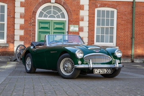 1964 Austin Healey 3000 MkIII Phase II Specialist Restored VERKAUFT