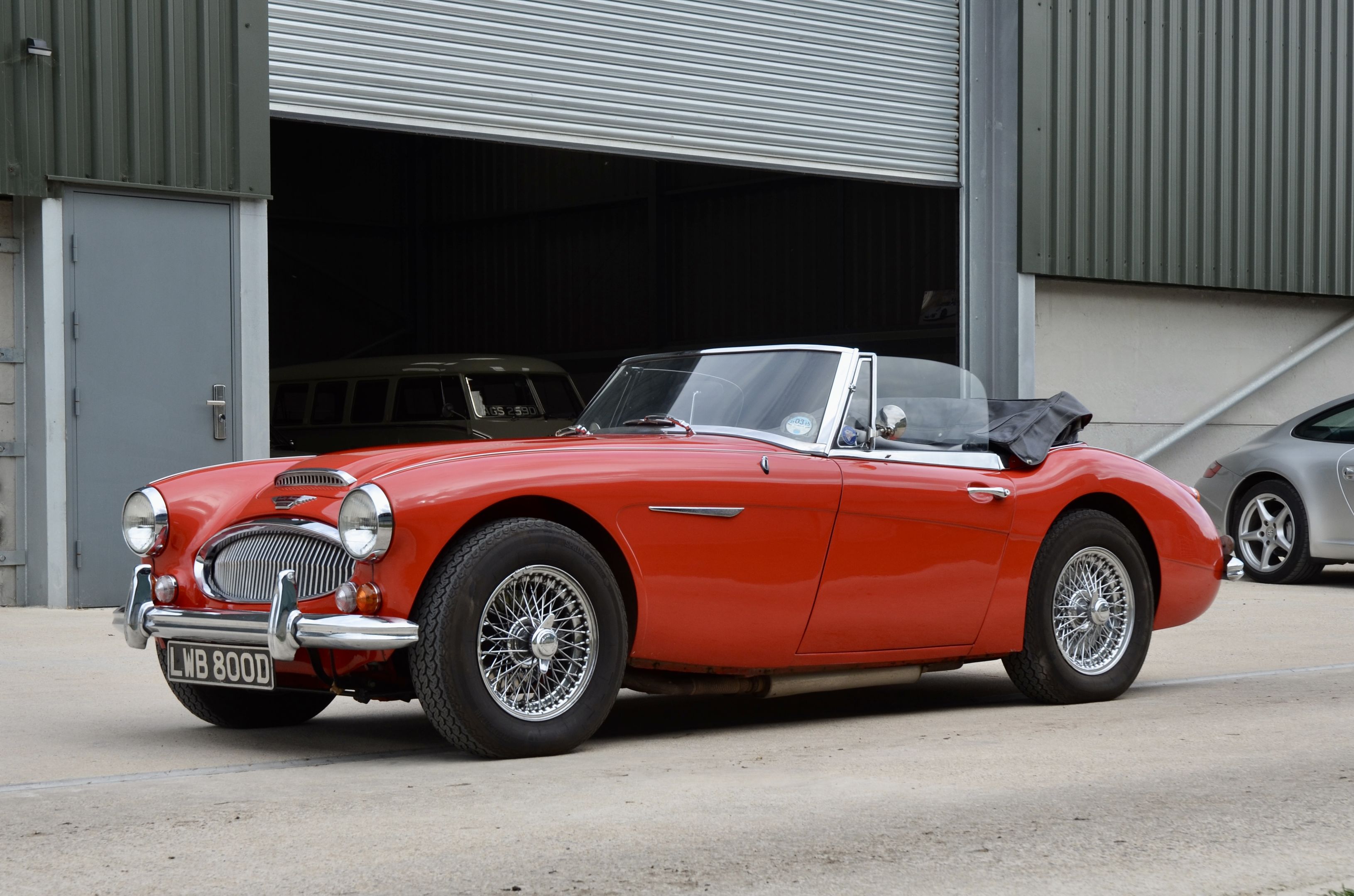 1966 Austin-Healey 3000
