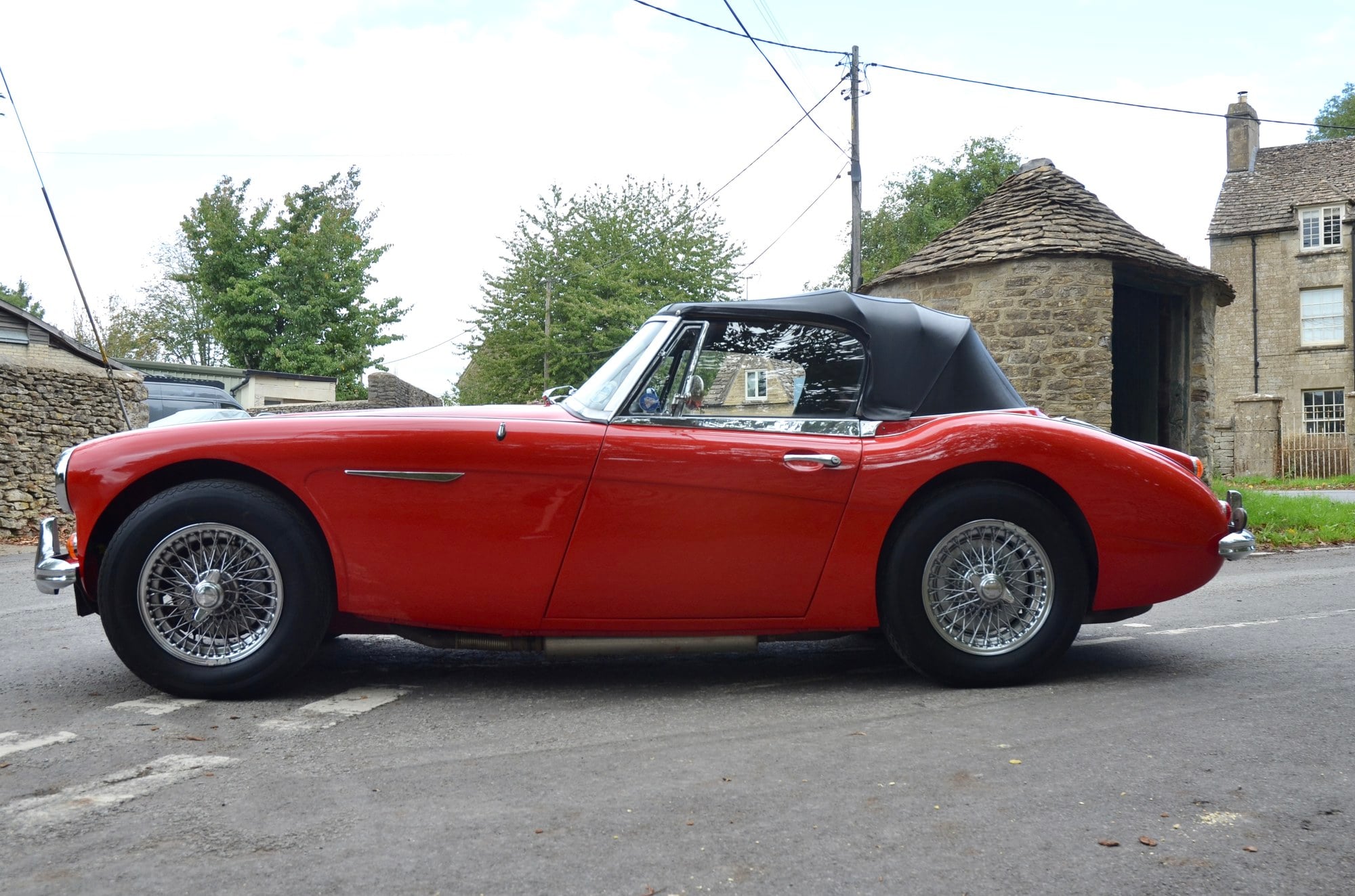 Austin Healey 3000 Very nice example...., foto 3