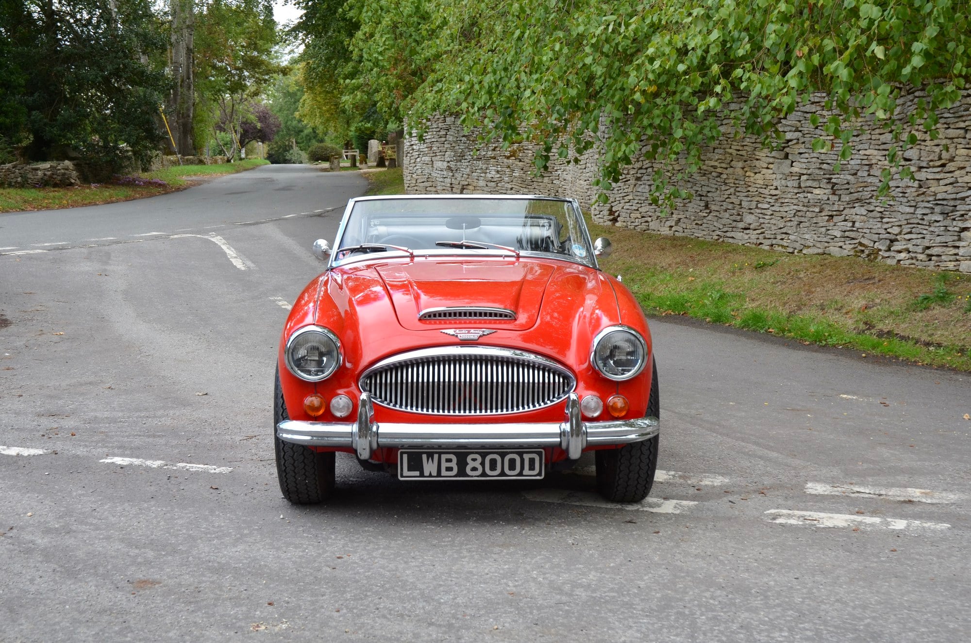 Austin Healey 3000 Very nice example...., foto 5
