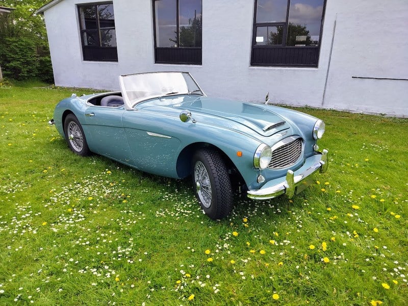 Rapid Classics: Eine Suche. Alle Oldtimer. 13 » Rapid Classics: Eine Suche. Alle Oldtimer. 1960 Austin-Healey 3000 Mark 1