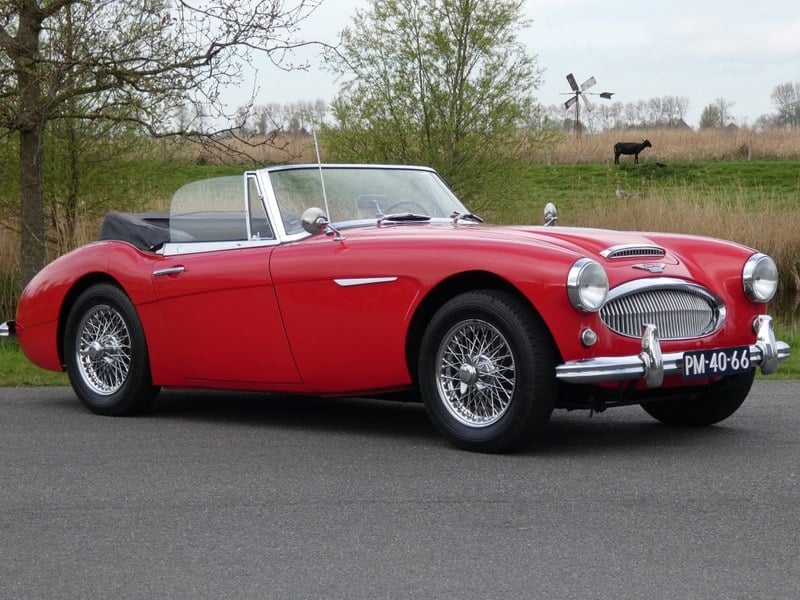Austin Healey 3000MK2 1963
