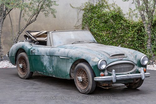 1967 Austin-Healey 3000 BJ8 MK III Convertible Sports Car In vendita