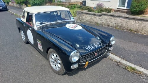 1970 Austin-Healey Sprite Mark 4