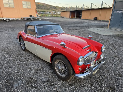 1962 Austin-Healey 3000 Mark 2
