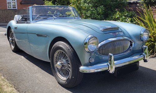 1962 Austin-Healey 3000 MkIIa BJ7