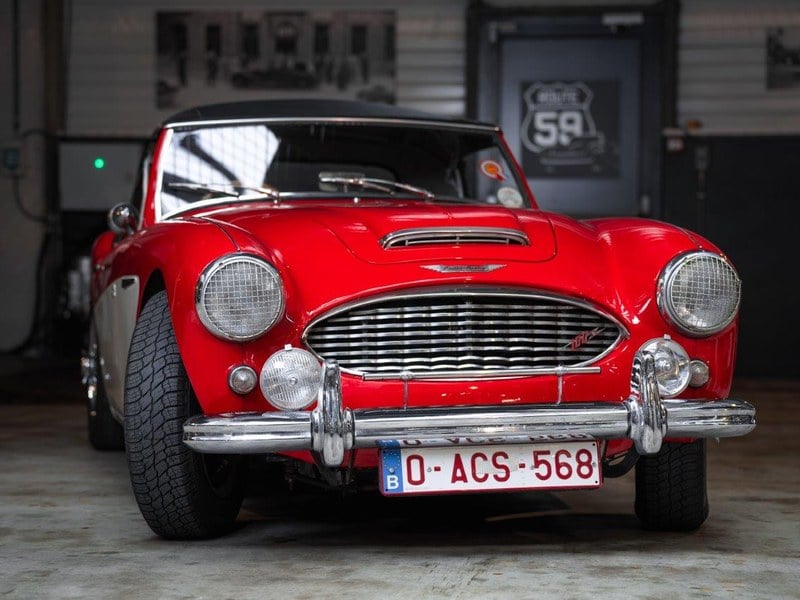 Austin Healey 100/6 BN4 RHD