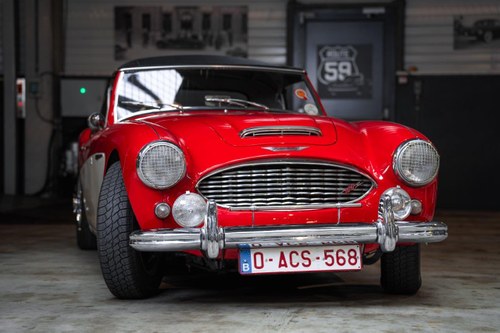 1957 Austin Healey 100/6 BN4 RHD SOLD