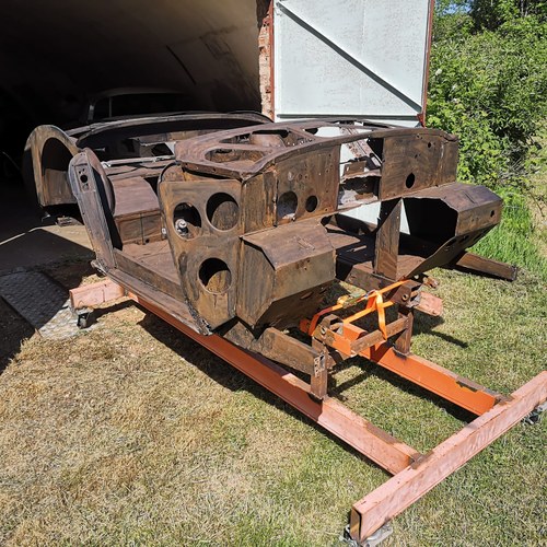 AUSTIN HEALEY 100/4 BN1 PROJECT Kaufen Bei