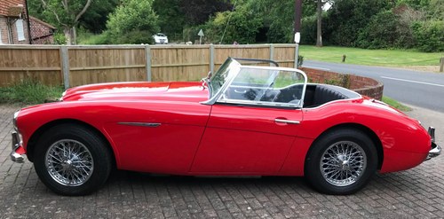 1960 Austin-Healey BJ7