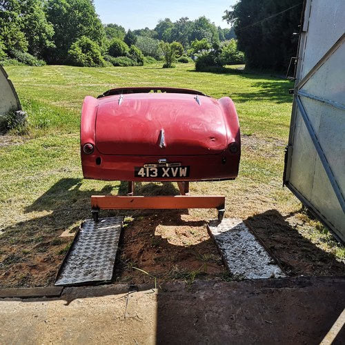 Austin Healey 100/4 BN1 project car Kaufen Bei