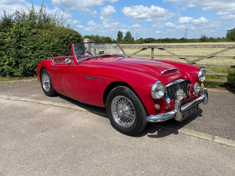 1960 AUSTIN HEALEY MK1 3000 BT7