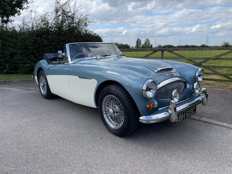1965 AUSTIN HEALEY 3000 MK3 BJ8 Phase 2